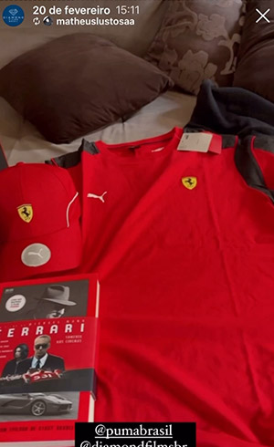 Ferrari Press Kit - MATHEUS LUSTOSA