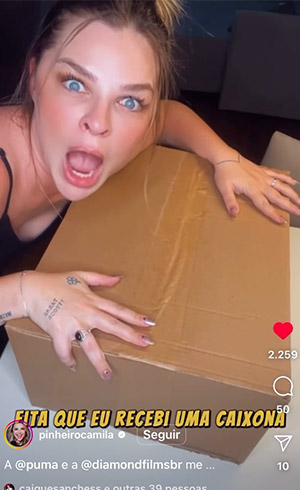 Ferrari Press Kit - CAMILA PINHEIRO